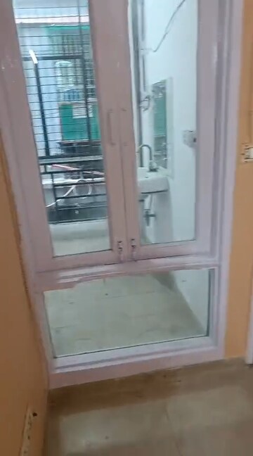 Bathroom in 1 BHK Builder Floor at Mehrauli – for Rent