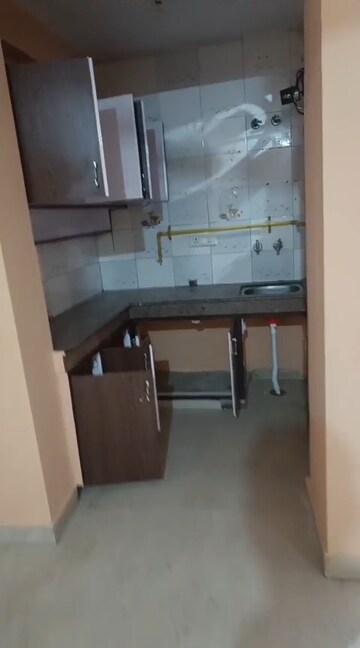 Kitchen in 1 BHK Builder Floor at Mehrauli – for Rent