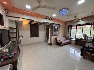 Living Room in 2 BHK Apartment at Sankalp Raghu Anand CHS, Panch Pakhadi – for Sale