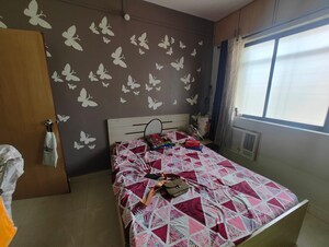 Bedroom in 2 BHK Apartment at Sankalp Raghu Anand CHS, Panch Pakhadi – for Sale