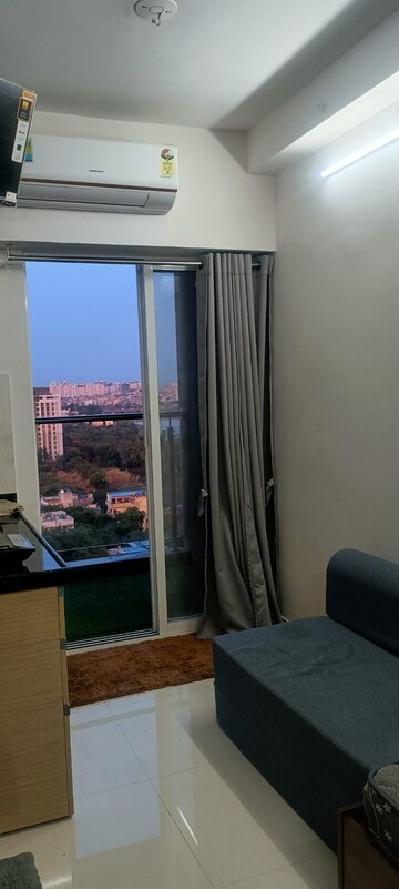 Building Lobby in Studio Apartment at Bramhacorp Smart, Wadgaon Sheri – for Rent