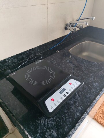 Kitchen in Studio Apartment at Bramhacorp Smart, Wadgaon Sheri – for Rent