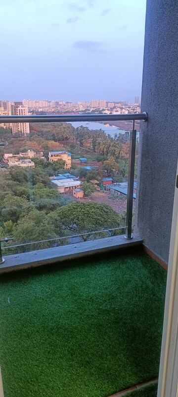 Balcony in Studio Apartment at Bramhacorp Smart, Wadgaon Sheri – for Rent