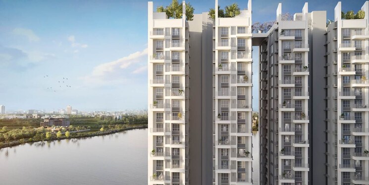Exterior View, merlin-serenia 3 Bedroom 1003 Sq.Ft. Apartment In Bt Road Kolkata 8672764