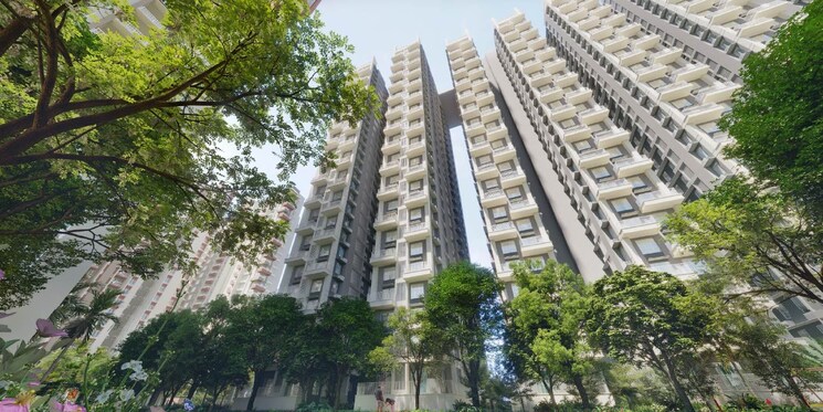 Exterior View, merlin-serenia 3 Bedroom 1003 Sq.Ft. Apartment In Bt Road Kolkata 8672764