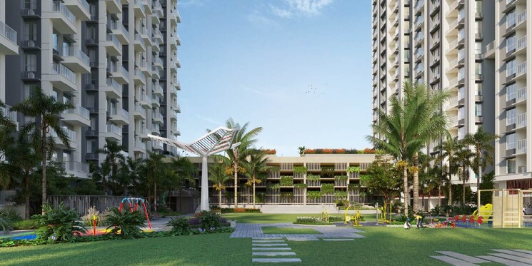 Exterior View, merlin-serenia 3 Bedroom 1003 Sq.Ft. Apartment In Bt Road Kolkata 8672764
