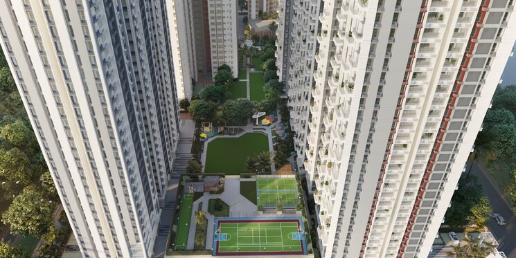 Balcony, merlin-serenia 3 Bedroom 1003 Sq.Ft. Apartment In Bt Road Kolkata 8672764