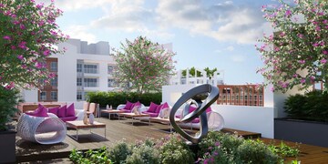 3 BHK Apartment – Exterior View View at Merlin Serenia, Bt Road - for Sale