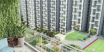 Balcony in 3 BHK Apartment at Merlin Serenia, Bt Road – for Sale