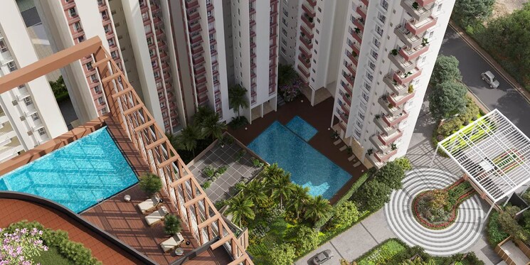 Exterior View, merlin-serenia 3 Bedroom 1003 Sq.Ft. Apartment In Bt Road Kolkata 8672764