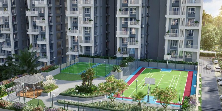 Master Plan, merlin-serenia 3 Bedroom 1003 Sq.Ft. Apartment In Bt Road Kolkata 8672764