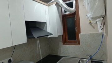 Kitchen in 1 BHK Builder Floor at Chattarpur – for Rent