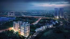 3 BHK Apartment – Exterior View View at The Ecos, New Town - for Sale