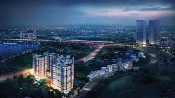 Exterior View, the-ecos 3 Bedroom 1150 Sq.Ft. Apartment In New Town Kolkata 8672783