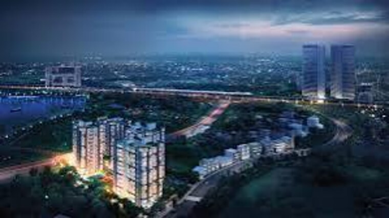 Exterior View, the-ecos 3 Bedroom 1150 Sq.Ft. Apartment In New Town Kolkata 8672783