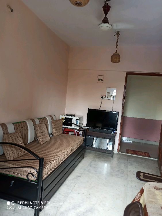 1 BHK 450 Sq.Ft. Apartment in God Gifts Building