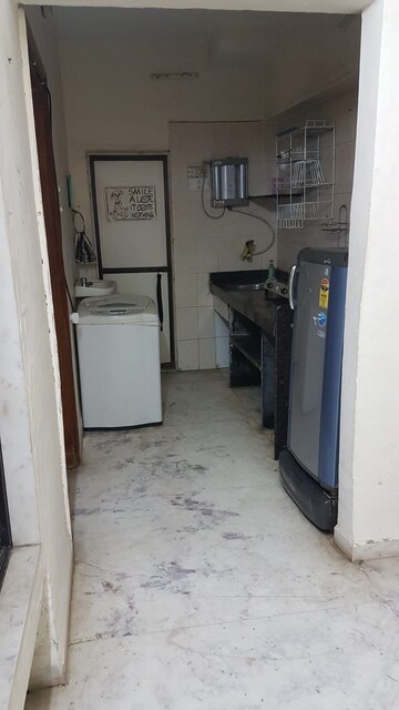 Building Lobby in 1 BHK Apartment at God Gifts Building, Lower Parel – for Rent