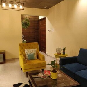 Living Room in 1 BHK Apartment at DGS Sheetal Sahyog, Parekh Nagar – for Sale