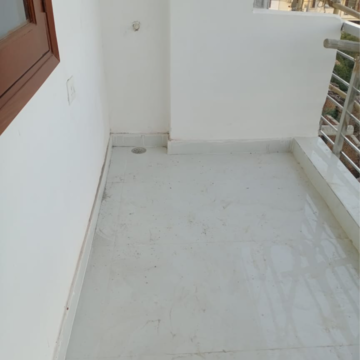 Balcony in 2 BHK Builder Floor at Vasant Kunj – for Rent