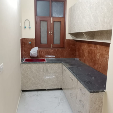 Kitchen in 2 BHK Builder Floor at Vasant Kunj – for Rent