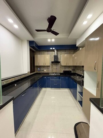 Kitchen in 1.5 BHK Builder Floor at Harit Vihar RWA, Burari – for Rent