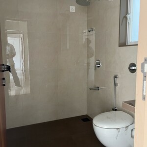 Bathroom in 2 BHK Apartment at DGS Sheetal Infinity, Riddhi Gardens – for Sale