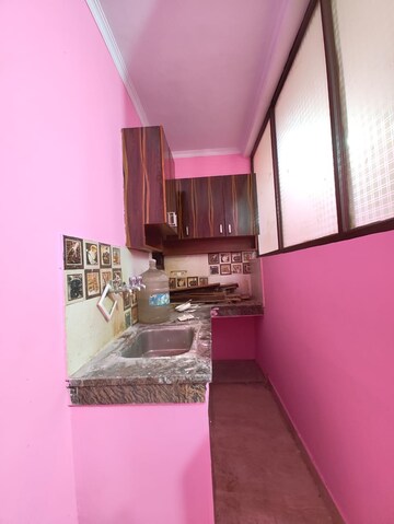 Kitchen in 2 BHK Builder Floor at Govindpuri – for Rent