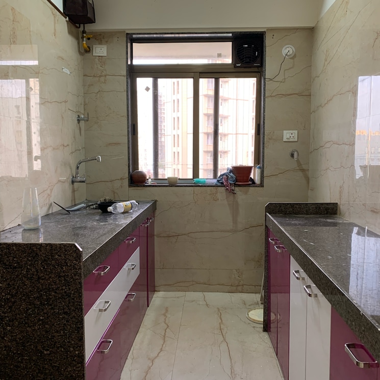 Kitchen, paintora-rajeshwari-chs 2 Bedroom 700 Sq.Ft. Apartment In Saibaba Nagar Mumbai 8672820