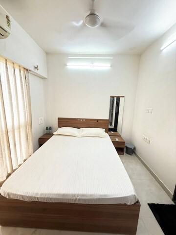 Building Lobby in 2 BHK Apartment at Sethia Imperial Avenue, Malad East – for Rent