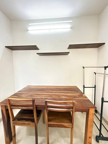 Staircase in 2 BHK Apartment at Sethia Imperial Avenue, Malad East – for Rent