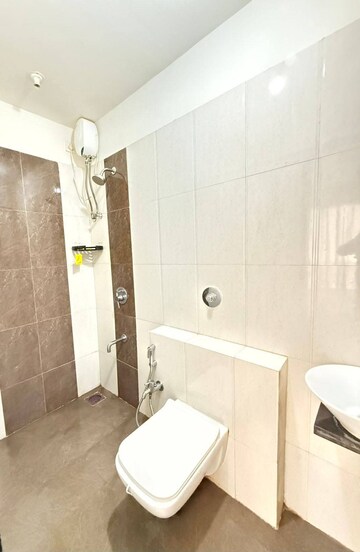 Bathroom in 2 BHK Apartment at Sethia Imperial Avenue, Malad East – for Rent