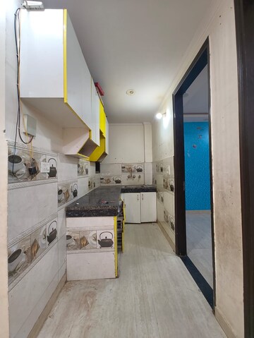 Kitchen in 2 BHK Builder Floor at Govindpuri – for Rent