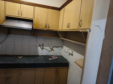 Kitchen in 2 BHK Apartment at Windsor and Nova Society, Ahinsa Khand 2 – for Rent