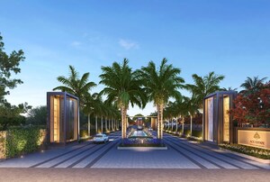  Plot – Exterior View View at Lakshay Parilok Apartment, Badalpur - for Sale