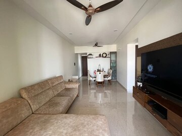 Living Room in 2 BHK Apartment at JP Decks, Goregaon East – for Rent
