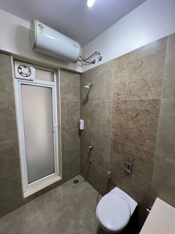 Bathroom in 2 BHK Apartment at JP Decks, Goregaon East – for Rent