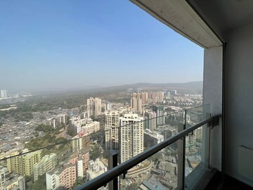 Balcony in 2 BHK Apartment at JP Decks, Goregaon East – for Rent
