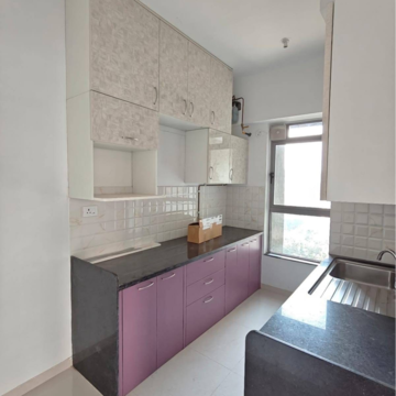 Kitchen in 2 BHK Apartment at Kalpataru Immensa B, Kolshet Industrial Area – for Rent