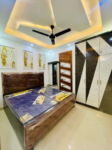Bedroom in 2 BHK Builder Floor at Dwarka Mor – for Rent
