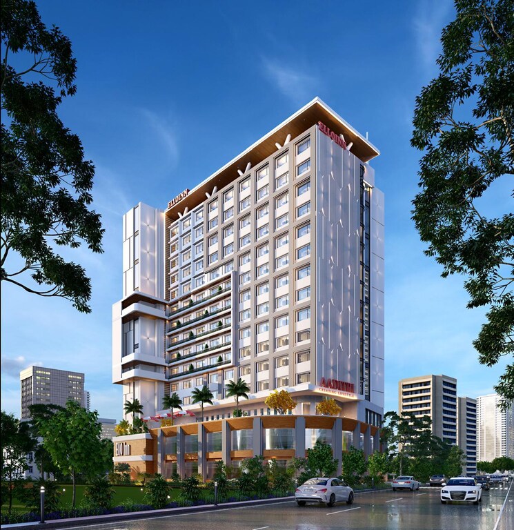 Exterior View, aaditri-everest 3 Bedroom 1745 Sq.Ft. Apartment In Ameenpur Hyderabad 8672874