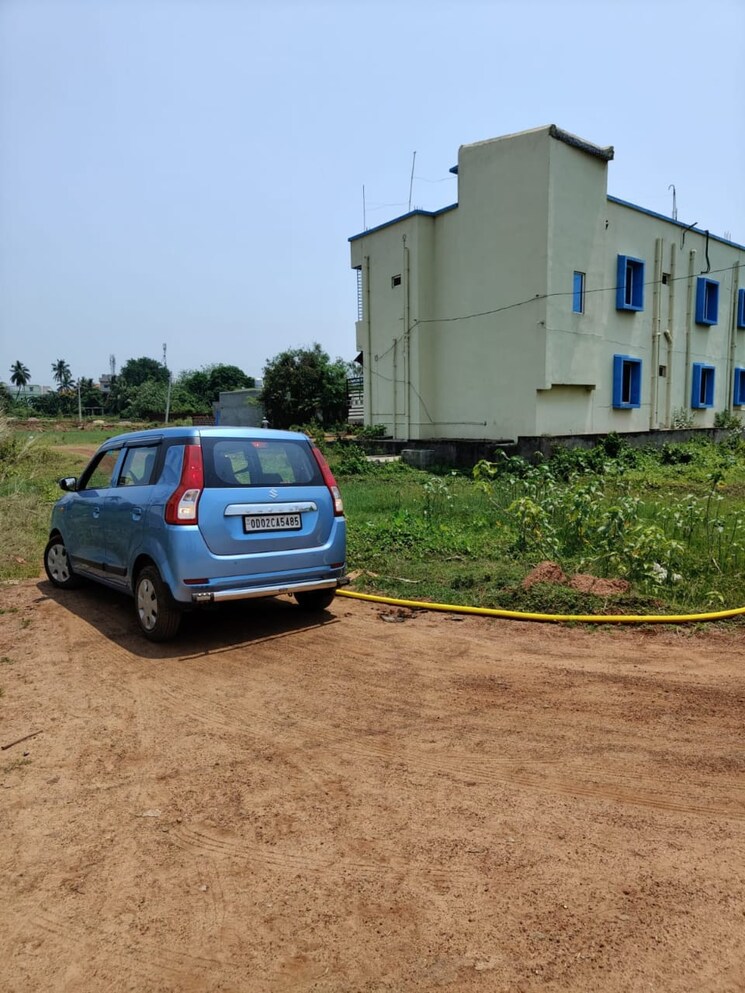 Exterior View, patrapada  1303 Sq.Yd. Plot In Patrapada Bhubaneswar 8672882