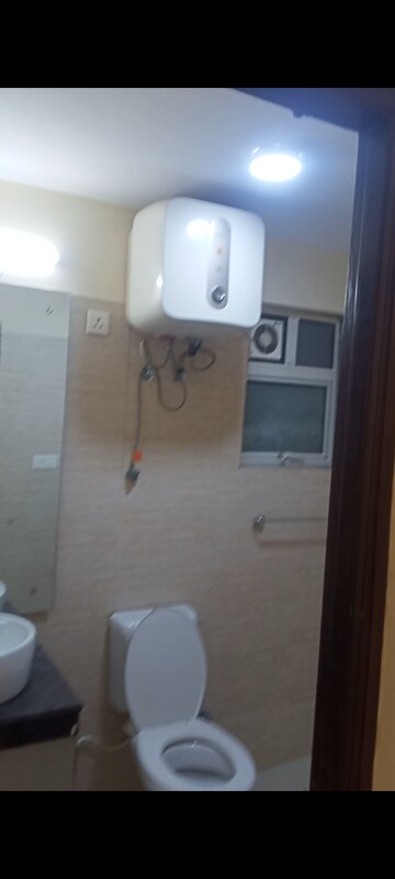 Bathroom in 3 BHK Apartment at Ansal Estella, Sector 103 – for Rent