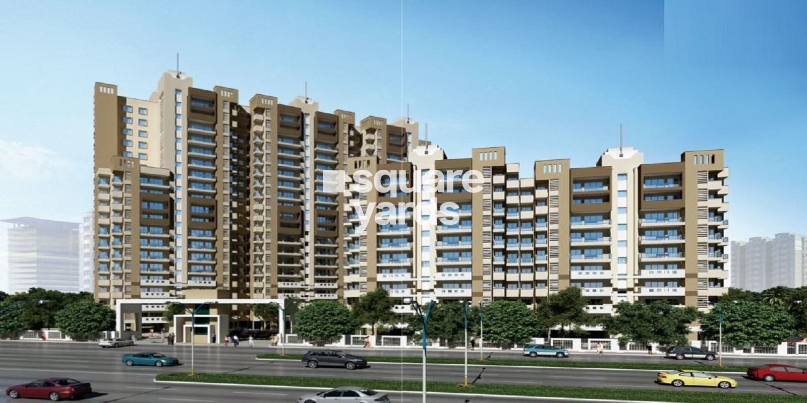 2 BHK Apartment For Rent in RAS Palm Residency