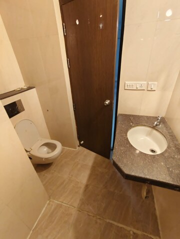 Bathroom in 1 BHK Apartment at Duville Riverdale Suites, Kharadi – for Sale