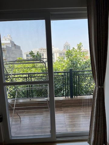 Balcony in 4 BHK Apartment at Ansal API Esencia, Sector 67 – for Sale
