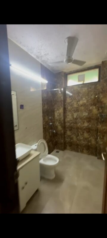 Bathroom in 3 BHK Builder Floor at RWA Residential Society Sector 46, Sector 46 – for Rent