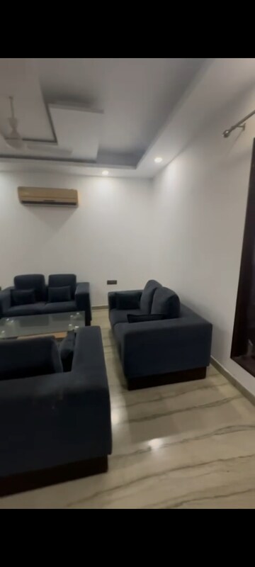Living Room in 3 BHK Builder Floor at RWA Residential Society Sector 46, Sector 46 – for Rent