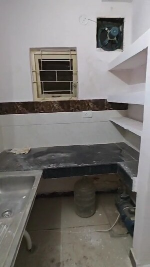 Kitchen in 1.5 BHK Apartment at DDA Flats Vishal Enclave, Vishal Enclave – for Sale