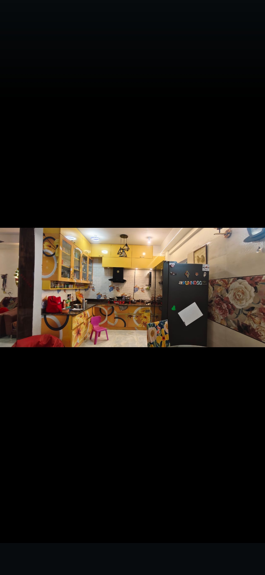 3 BHK Apartment For Rent in Aims Golf City