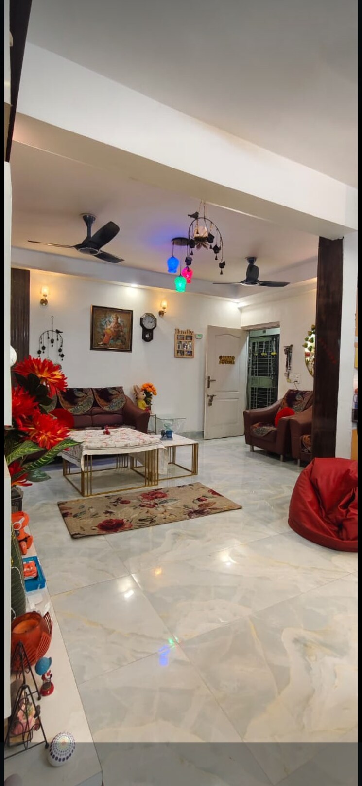 Bedroom, aims-golf-city 3 Bedroom 1400 Sq.Ft. Apartment In Sector 75 Noida 8672918